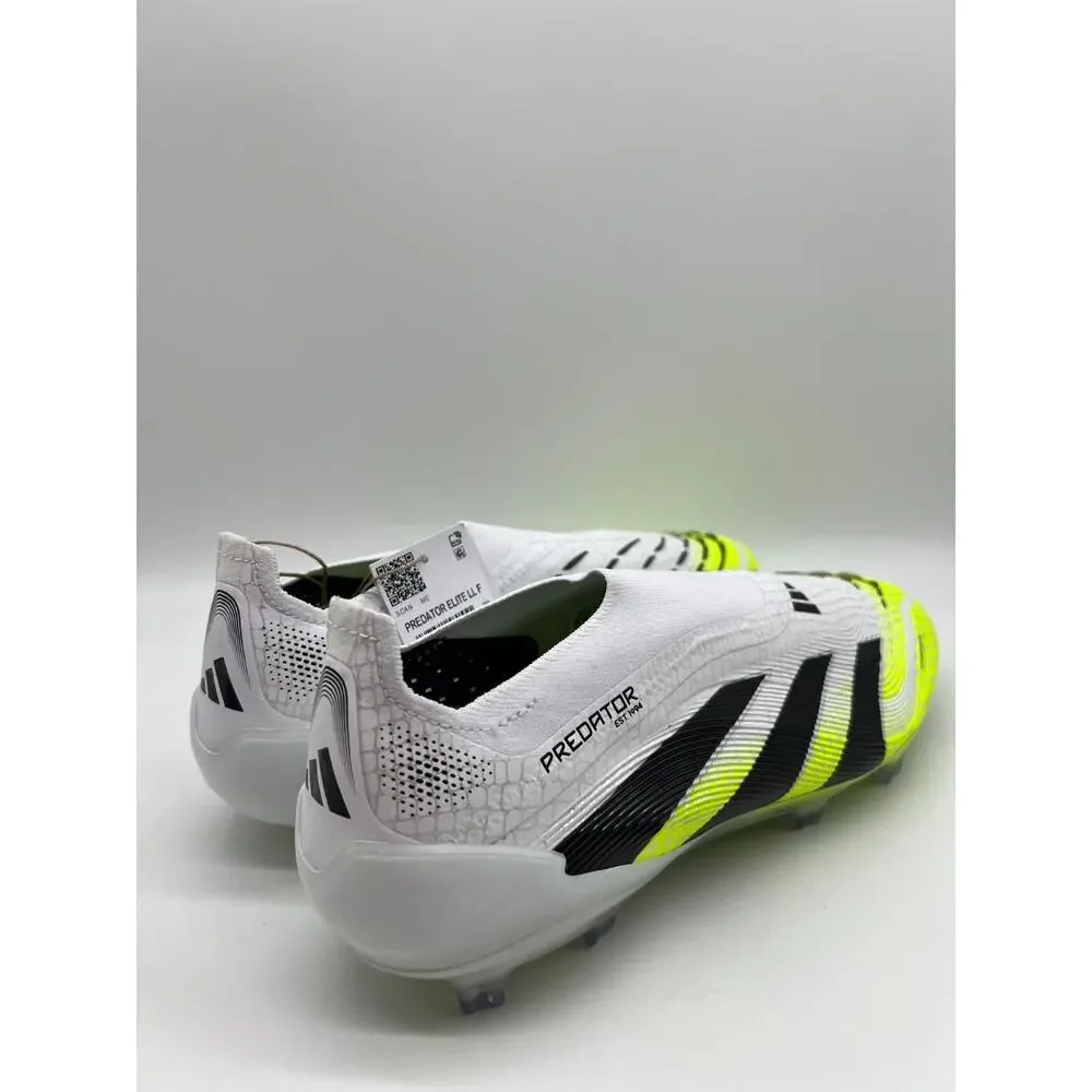 adidas Predator Elite Laceless FG Men's Size 10 Radiant Blaze Pack JI1075 New.